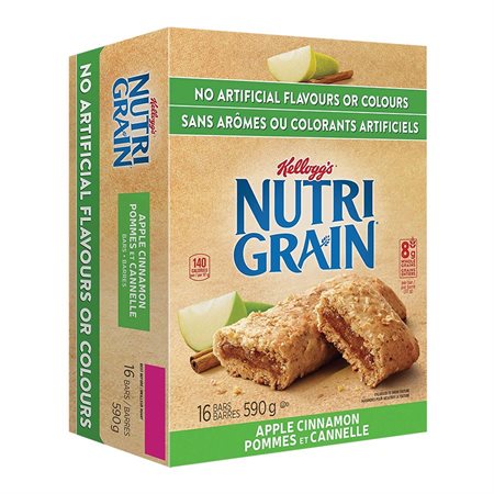 Barre Kellogg’s Nutri Grain pomme et cannelle