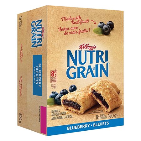 Barre Kellogg’s Nutri Grain bleuet