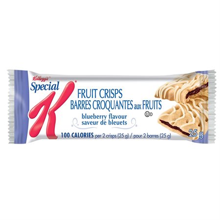 Barre croquante aux fruit Kellogg’s Special K bleuet