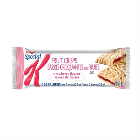 Barre croquante aux fruit Kellogg’s Special K fraise