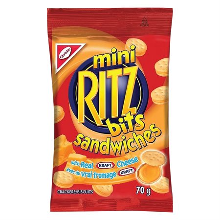 Biscuits avec fromage Mini Ritz Bits