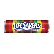 5 saveurs Life Savers