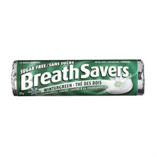 Breath Savers Life Savers menthe verte