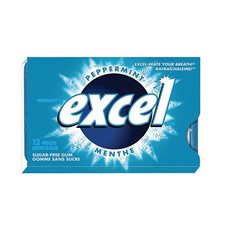 Gomme Excel menthe poivrée