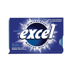 Gomme Excel menthe glacée