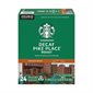 Café Starbucks Pike Place décaféiné (bte 24)