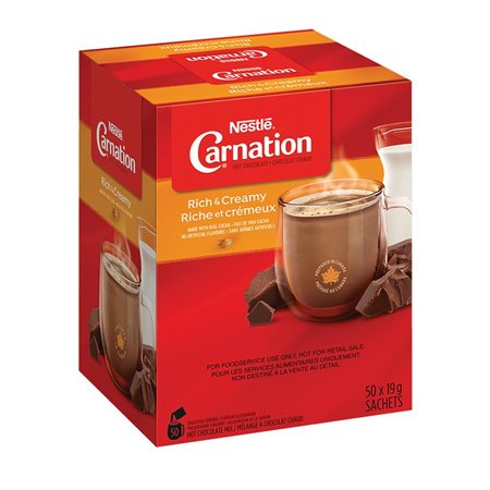 Chocolat chaud en sachets Carnation