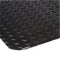 Tapis anti-fatigue Mat Tech Industrial Deck Plate Noir 36 x 60 po
