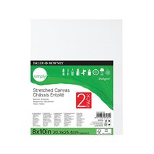 Toile de peinture 8 x 10''