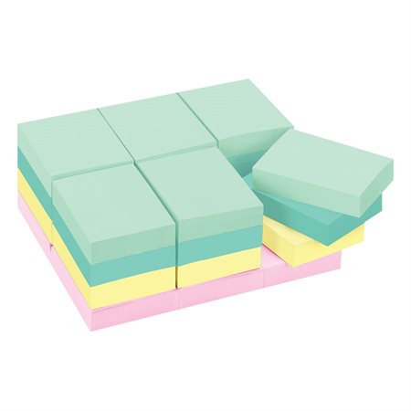 Feuillets originaux Post-it® - Bistro sur la plage 1-1 / 2 x 2 po pqt de 24