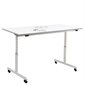 Table avec tableau rabattable Flip Top 24 x 60 po