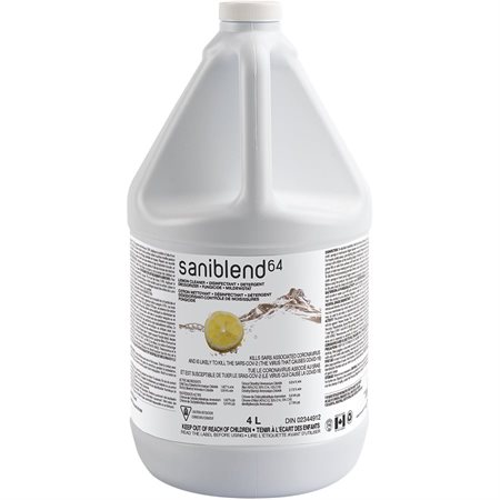 Nettoyant et désinfectant SaniBlend™ 64 Safeblend