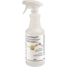 Bouteille vide pour nettoyant au citron SaniBlend™ 64