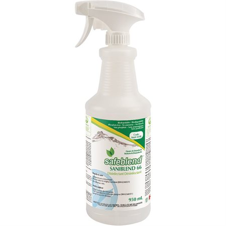 Bouteille pour désinfectant SaniBlend™ 66