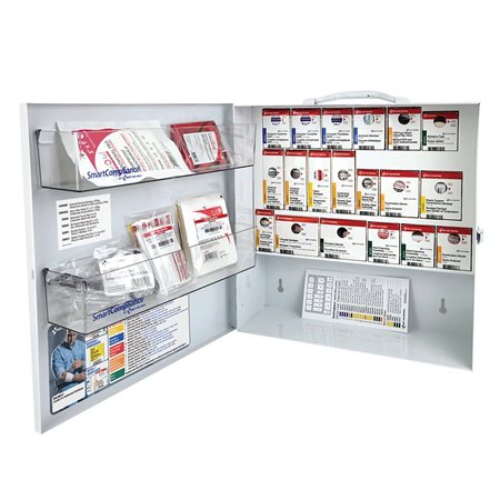 Cabinet de premiers soins CSA type 2 petit (16,5 po H x 15,75 po L x 5,5 po P)