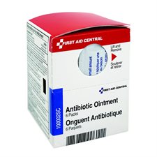 Onguent antibiotique boîte de 6