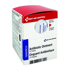 Onguent antibiotique boîte de 12