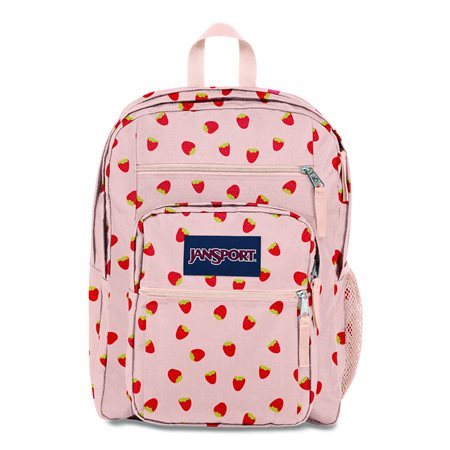 Sac à dos Big Student Sans compartiment dédié pour ordinateur portable Fraises