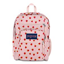 Sac à dos Big Student Sans compartiment dédié pour ordinateur portable Fraises