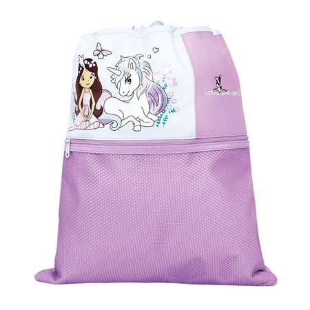 Ensemble pour la rentrée Louis Garneau Licorne sac à soulier