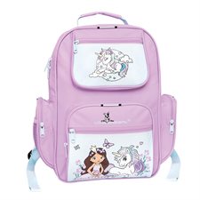 Ensemble pour la rentrée Louis Garneau Licorne sac à dos (4 pochettes)