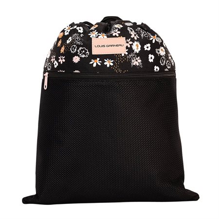 Ensemble pour la rentrée Louis Garneau Fleurs sac à souliers