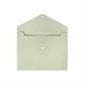 Enveloppe de plastique vert pâle