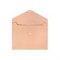 Enveloppe de plastique rose
