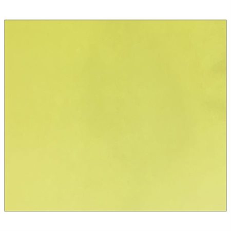 Carton de couleur jaune