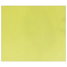 Carton de couleur jaune