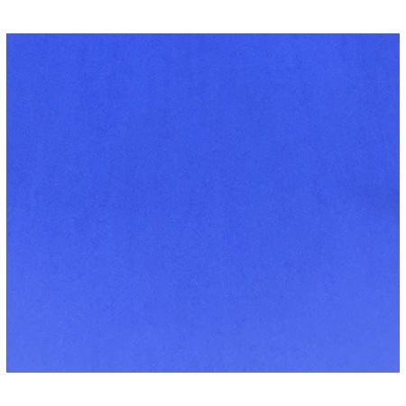 Carton de couleur bleu foncé