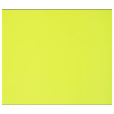 Carton de couleur jaune fluo
