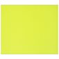Carton de couleur jaune fluo
