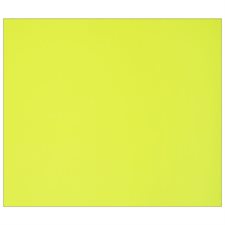 Carton de couleur jaune fluo