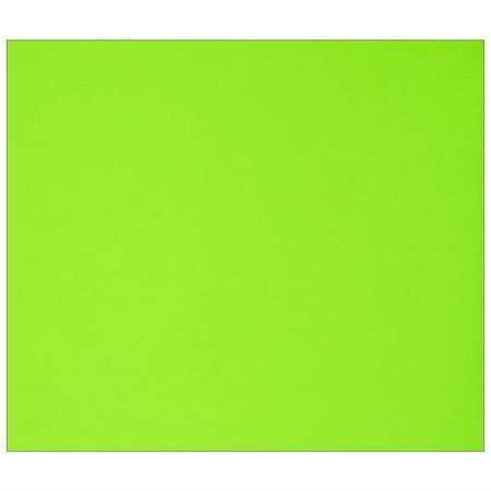 Carton de couleur vert fluo