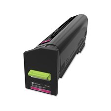 Cartouche de toner à très haut rendement Lexmark CX860 magenta