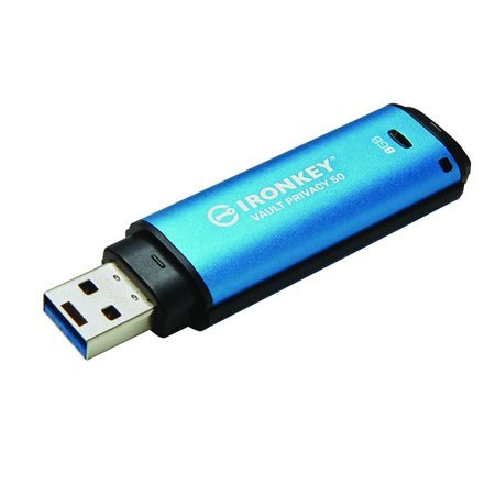 Clé USB cryptée IronKey™ Vault Privacy 50 8 Go