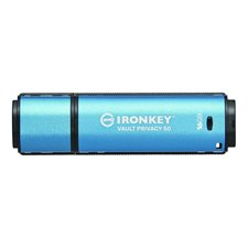 Clé USB cryptée IronKey™ Vault Privacy 50 16 Go