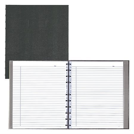 Carnet de notes NotePro 11 x 9-1 / 16 po 150 pages, gris