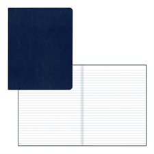 Carnet de notes Flexi bleu