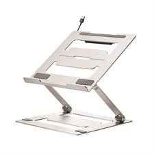 Support pour ordinateur portable en acier
