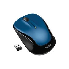 Souris sans fil M325S bleu