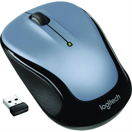 Souris sans fil M325S argent