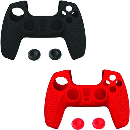 Étui protecteur antidérapant à utiliser avec les manettes sans fil PlayStation®5 DualSense™