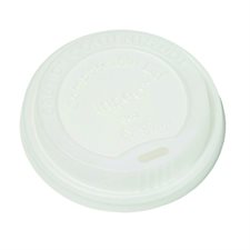 Couvercles pour gobelet compostables 8 oz