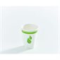 Verre compostable isolé Eco Guardian 8 oz paquet de 50