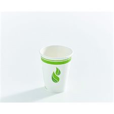 Gobelet compostable isolé 8 oz paquet de 50