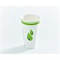 Gobelet compostable isolé 16 oz paquet de 40