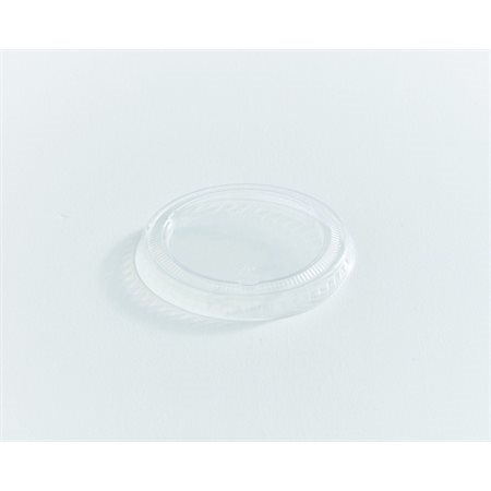 Couvercle de gobelet en PLA transparent de 2 oz