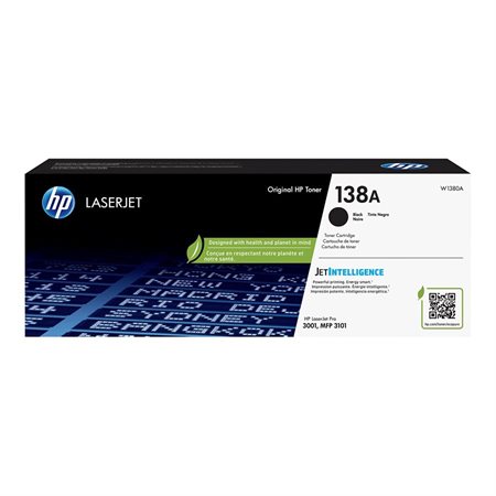 Cartouche de toner HP 138A